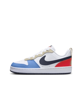 [NIKE]COURT BOROUGH LOW RECRAFT-送料込み Nike Court Borough Low Recraft Big Kids' Shoes. Nike.com